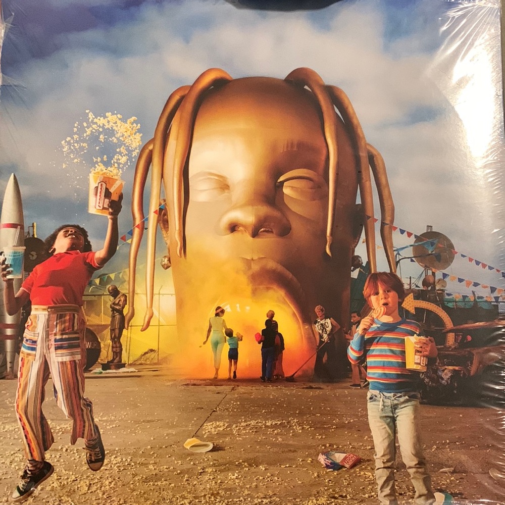 Astroworld vinyl